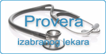 Provera izabranog lekara